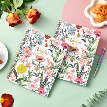 Personalized Teacher Lesson Plan Book and Planner for 2024-2025